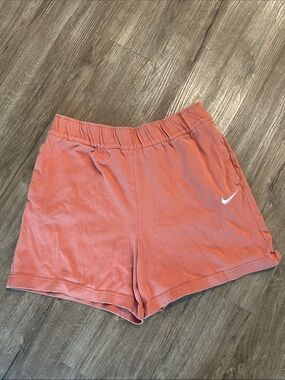 Nike Orange Athletic Shorts